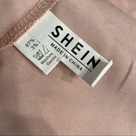 SHEIN Plus Contrast Chevron Panel Cami 3X - Picture 8 of 9